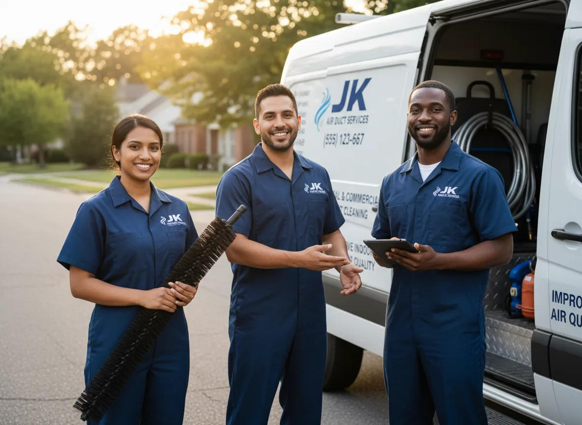 Air Duct Cleaning company in Burnet, TX
