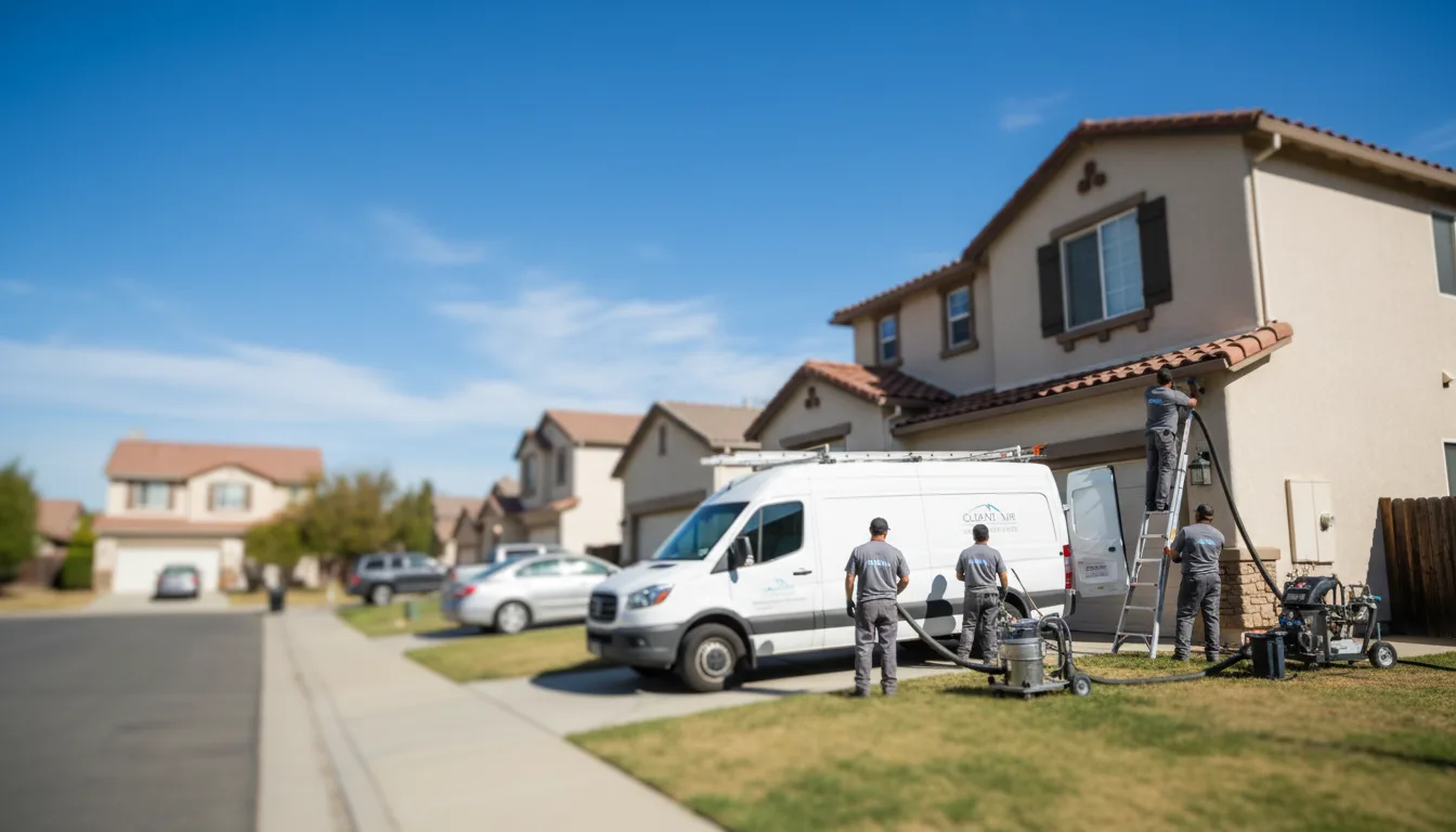 Air Duct Cleaning in Burnet, TX near me